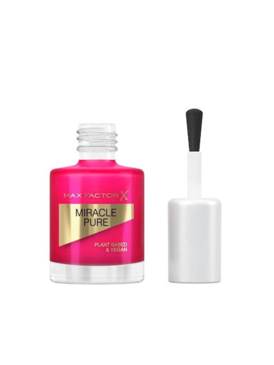 Max Factor Miracle Pure Nail Lacquer 265 Fiery Fuchsia 12ml