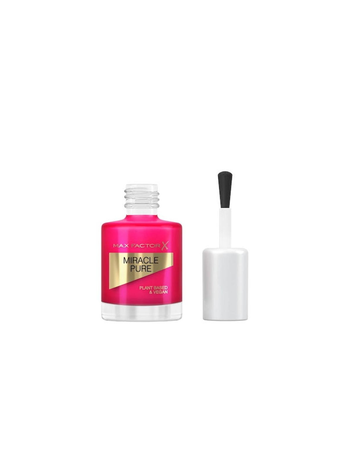 Max Factor Miracle Pure Nail Lacquer 265 Fiery Fuchsia 12ml