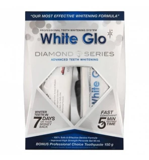 Sbiancamento denti White Glo Diamond Series