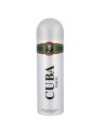 Deospray Cuba Verde uomo 200ml