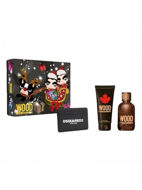 Dsquared2 Wood Pour Homme Set Regalo