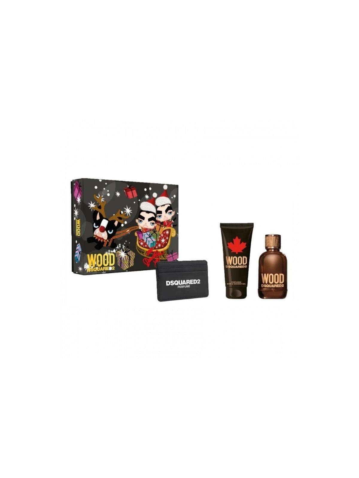 Dsquared2 Wood Pour Homme Set Regalo