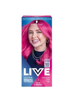 Live Ultra Brights o Tintura per capelli Pastel colorazione semipermanente 093 Shocking Pink