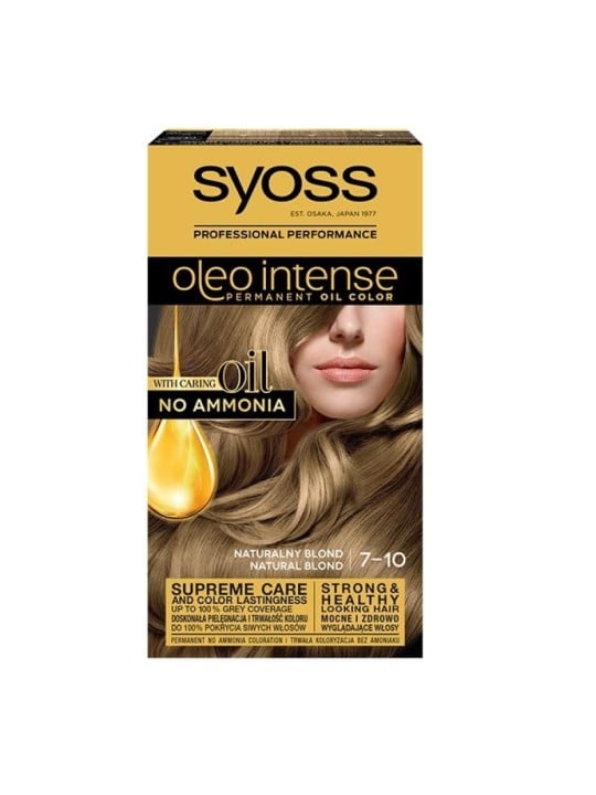 Syoss Oleo Intense 710 Biondo Naturale
