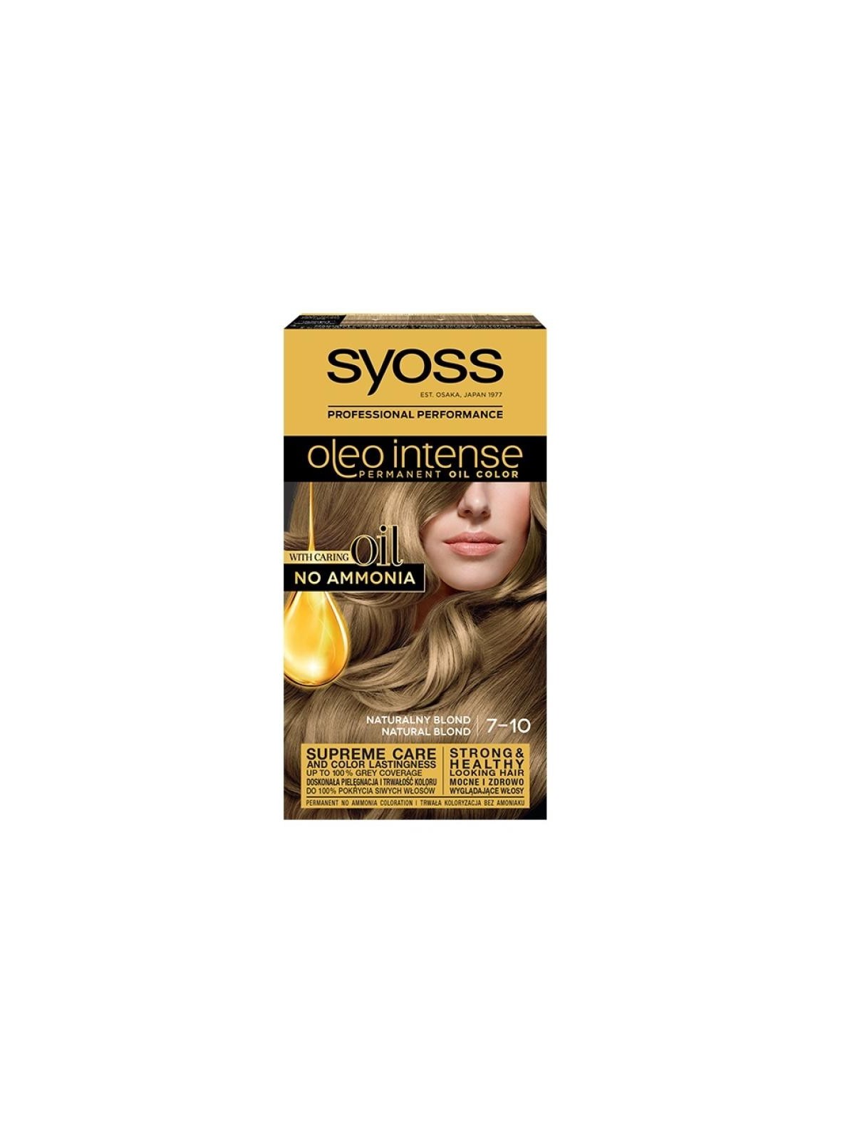 Syoss Oleo Intense 710 Biondo Naturale