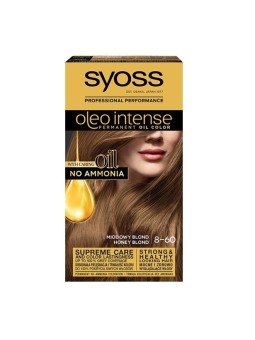 Syoss Oleo Intense Tinta Permanente per Capelli allOlio 50 ml 860 Biondo Miele donna