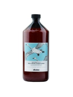 Davines Natural Tech Well-Being Conditioner 1000ml Hydrating Conditioner For All Kinds Of Hair