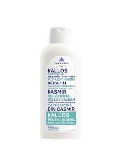 Balsamo Riparatore Kallos Professional Cheratina Cashmere 1000ml