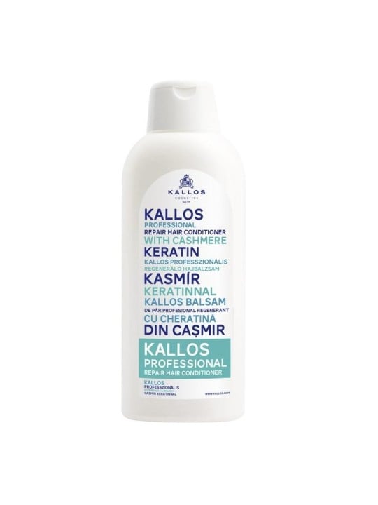 Balsamo Riparatore Kallos Professional Cheratina Cashmere 1000ml