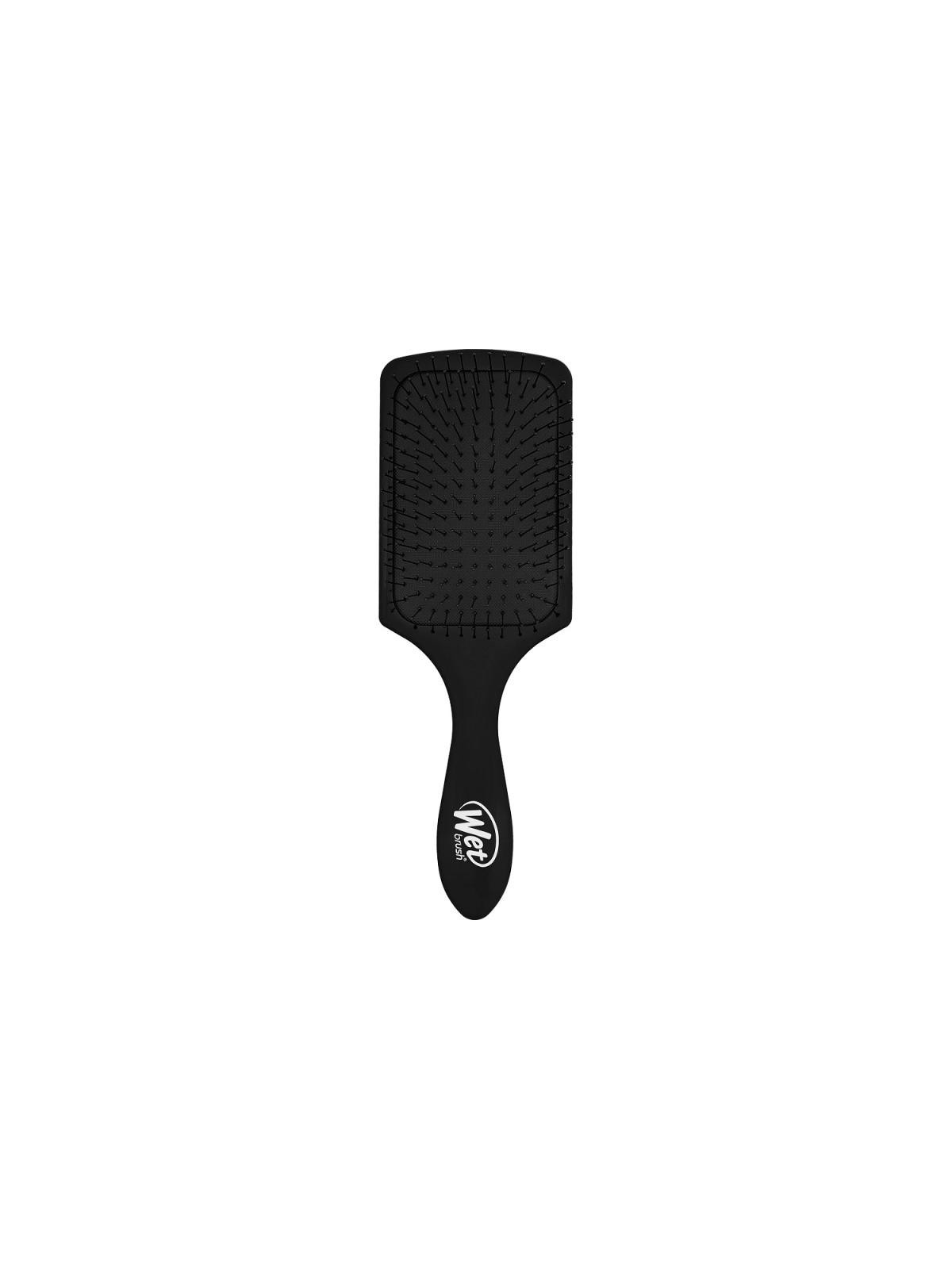 Spazzola per capelli Wet Brush Paddle Districante Nero