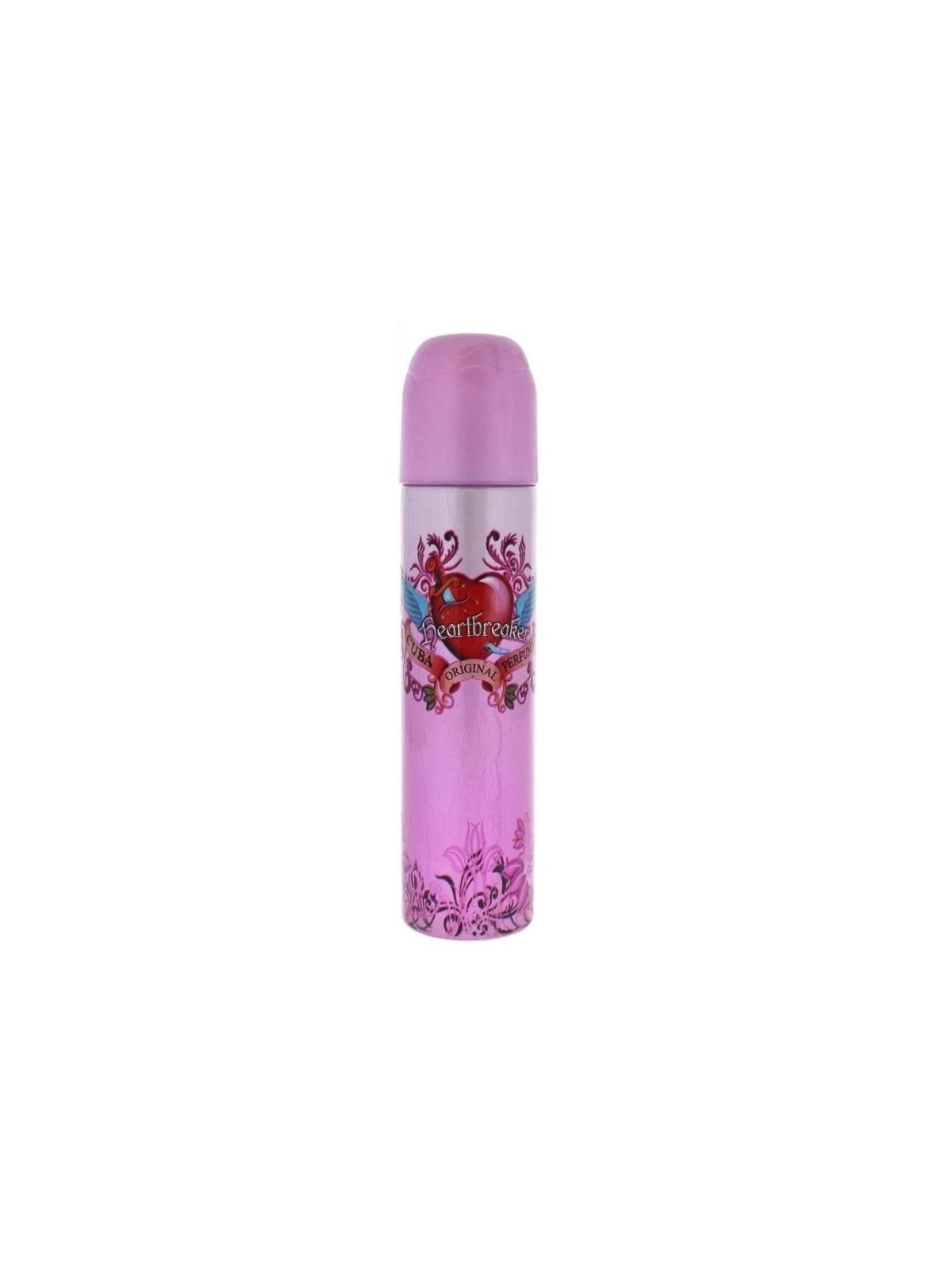 Cuba eau de parfum rubacuori donna 100ml