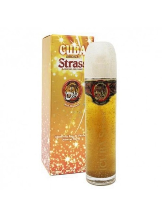 Profumo Cuba Cuba Strass Tiger Eau de Parfum Donna 100ml