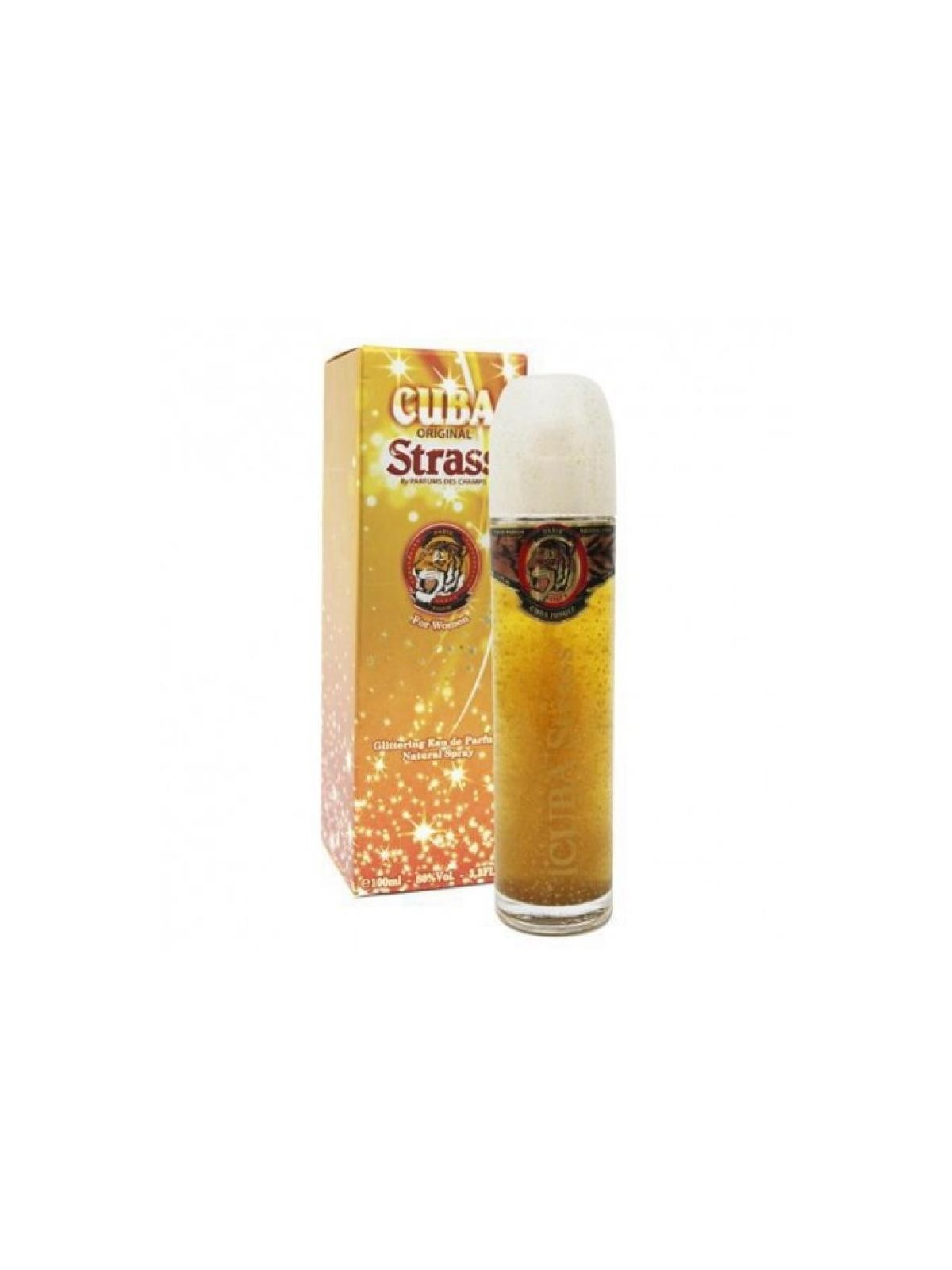 Profumo Cuba Cuba Strass Tiger Eau de Parfum Donna 100ml