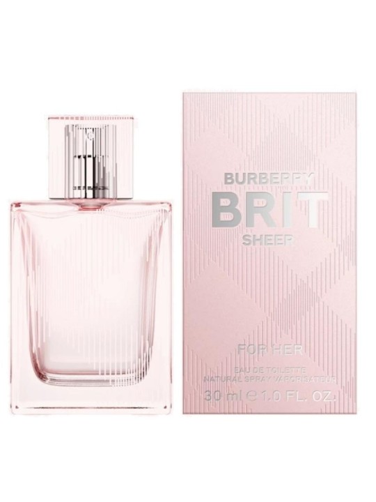 Burberry Brit Sheer eau de toilette donna 30ml