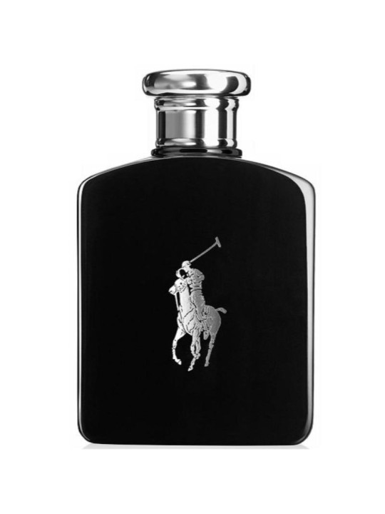 Ralph Lauren Polo Black Eau De Toilette 125ml uomo