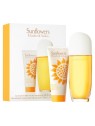 E.Arden Sunflowers Giftset donna 200ml eau de toilette 100ml-Body Lotion 100ml