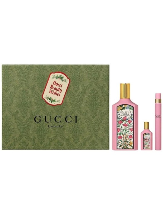 Gucci GUCCI FLORA GORGEOUS GARDENIA LOT 3 unit unisex