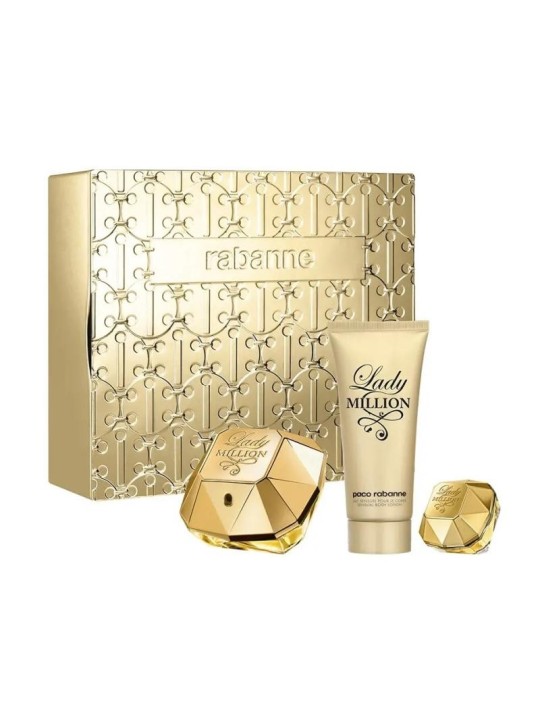 Paco Rabanne LADY MILLION LOT 3 unit unisex