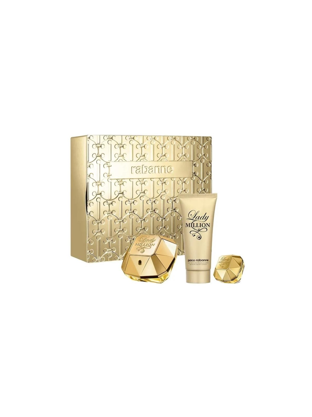 Paco Rabanne LADY MILLION LOT 3 unit unisex