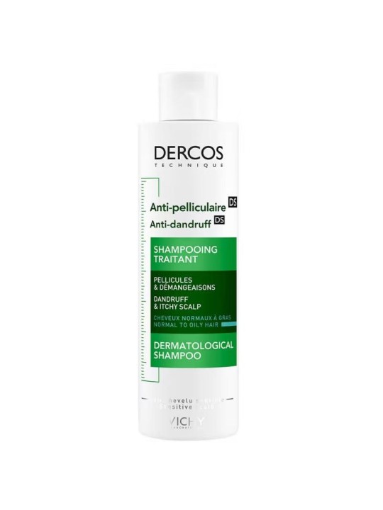 Shampoo Antiforfora Vichy Dercos donna 200ml Capelli Normali-Grassi