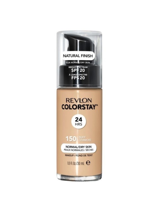 Fondotinta Revlon Colorstay Pelle normalesecca 150 Buff Chamois