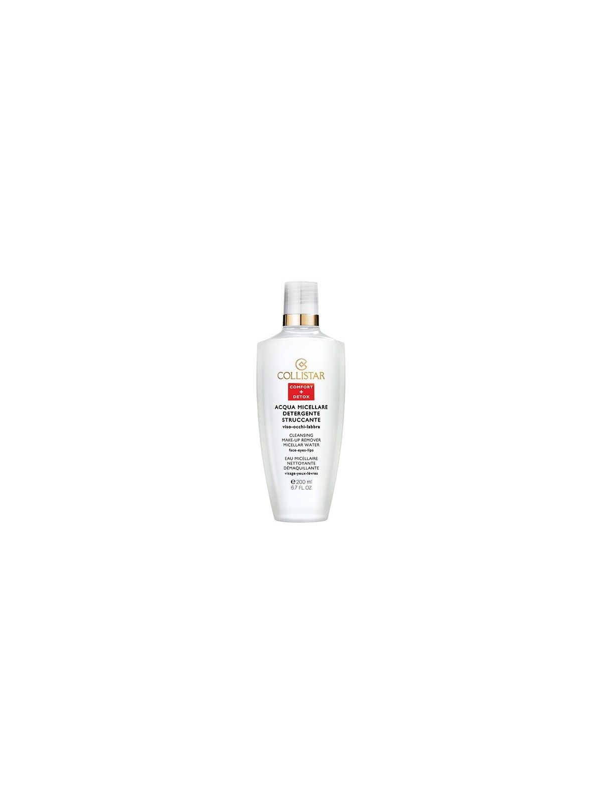 Collistar acqua micellare detergente struccante Collistar www.essenzetotalstyle.com 
