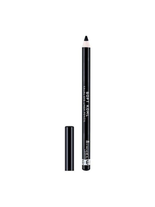 Matita occhi Rimmel Soft Kohl Eyeliner 12 g donna 061 Jet Black