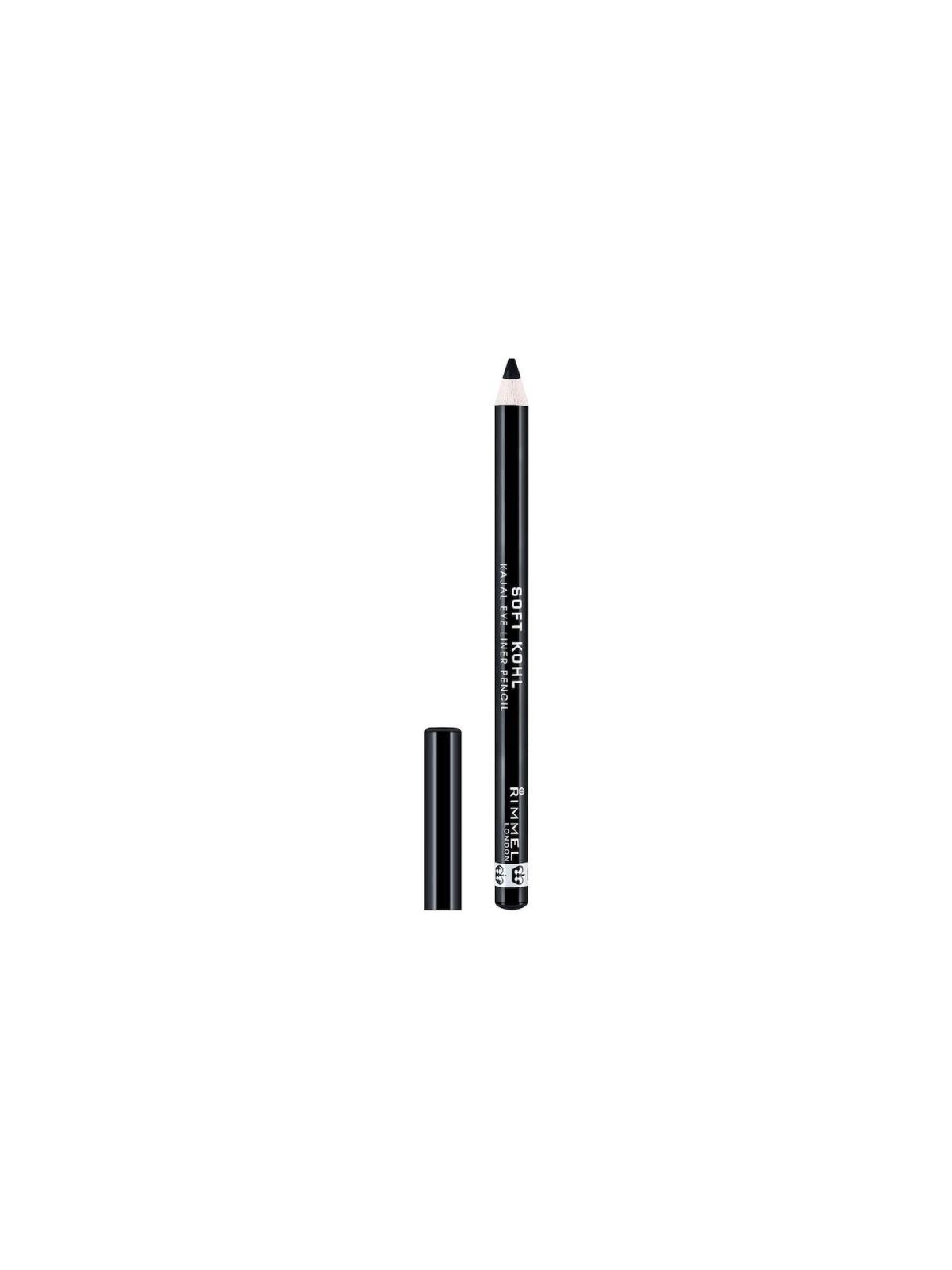 Matita occhi Rimmel Soft Kohl Eyeliner 12 g donna 061 Jet Black