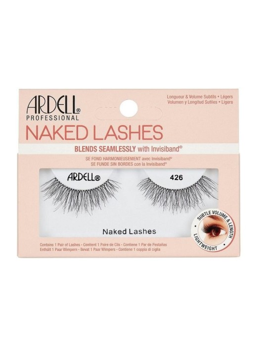 Ardell Naked Lashes 426 Ciglia finte per un look naturale donna 1 unit Black