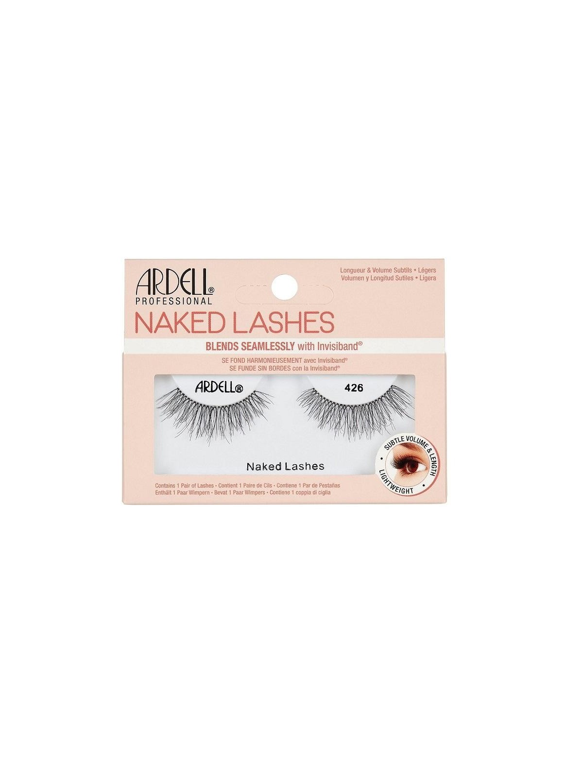 Ardell Naked Lashes 426 Ciglia finte per un look naturale donna 1 unit Black