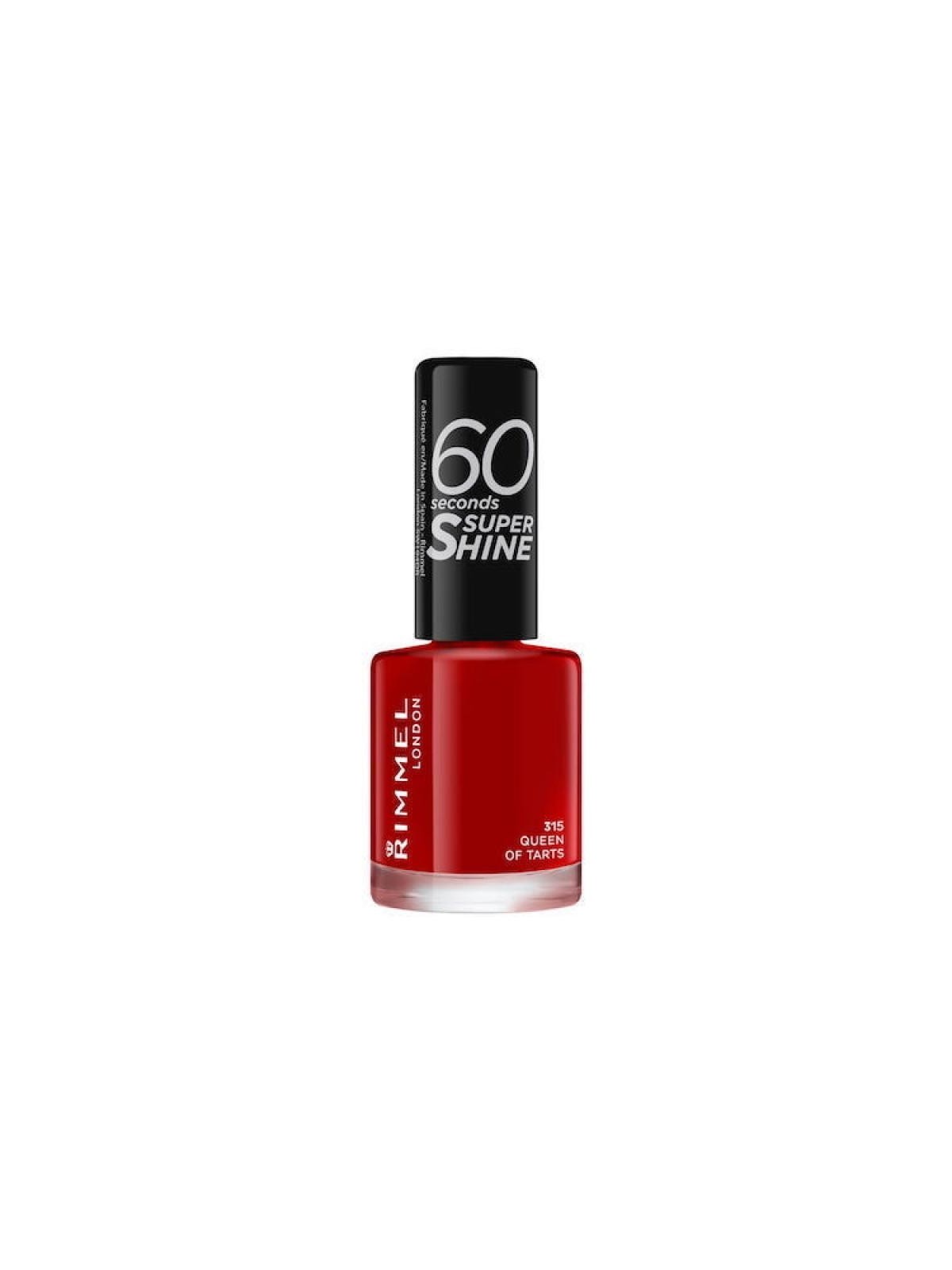 Rimmel London 60 Seconds Super Shine 315 Queen of Tarts Nail Polish