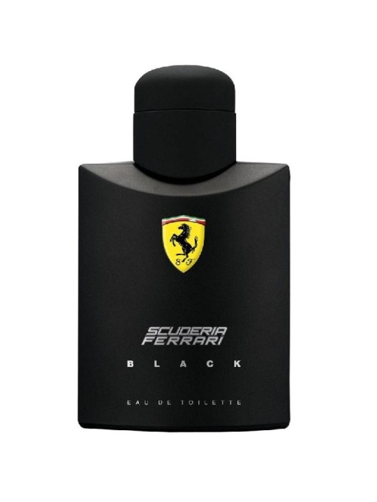 Ferrari Scuderia Ferrari Black Eau De Toilette 125 ml (man) Ferrari www.essenzetotalstyle.com 