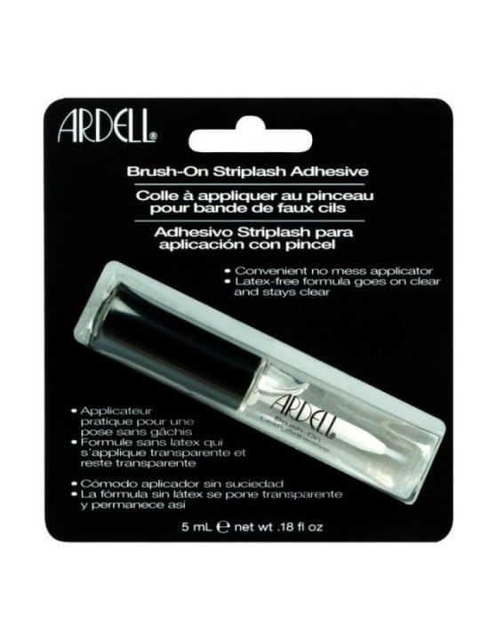 Ardell Adesivo per ciglia BrushOn Strip Colla per ciglia finte con pennello da 5 ml donna