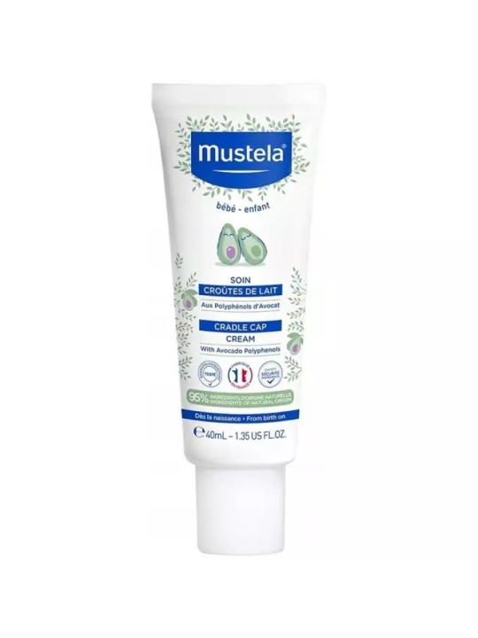 Mustela Bebe Cradle Cap Cream 40ml