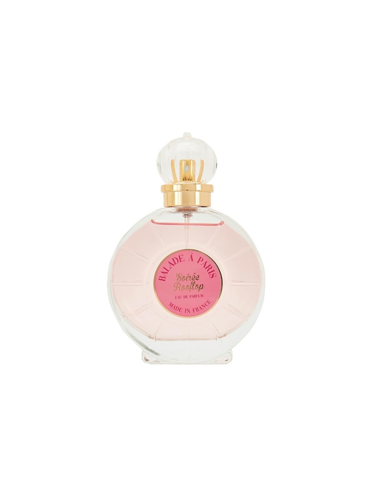 Jeanne Arthes Balade Paris Soire Rooftop Eau De Parfum 100ml