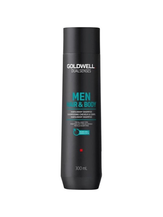 Goldwell Men Dualsenses Hair & Body Shampoo 300ml