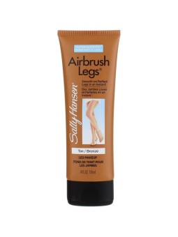 Sally Hansen Airbrush Legs Crema Tonificante Liscia per Piedi Abbronzatura Donna