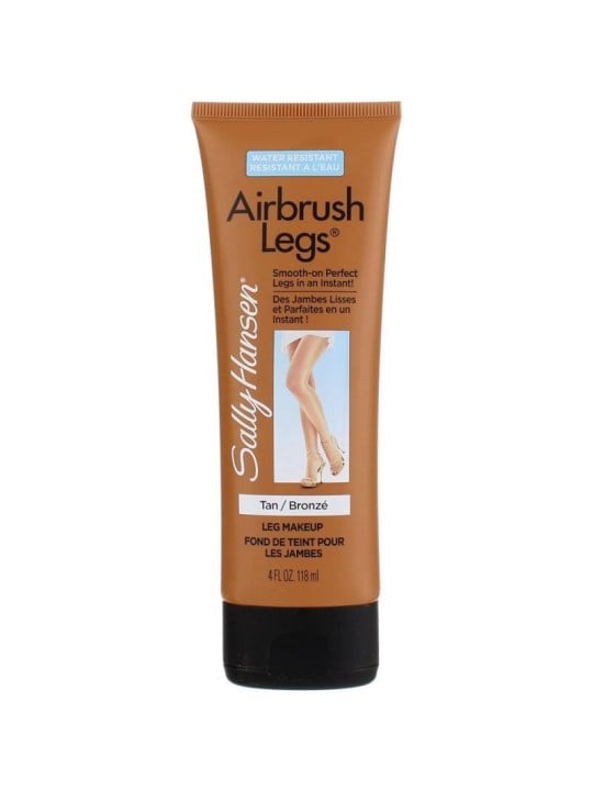 Sally Hansen Airbrush Legs Crema Tonificante Liscia per Piedi Abbronzatura Donna