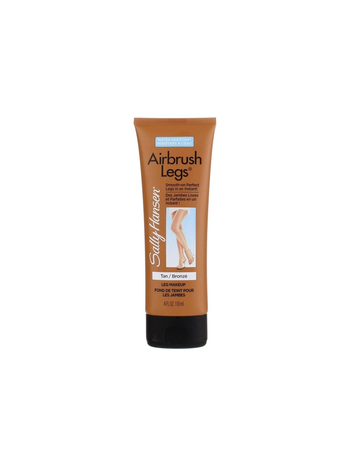 Sally Hansen Airbrush Legs Crema Tonificante Liscia per Piedi Abbronzatura Donna