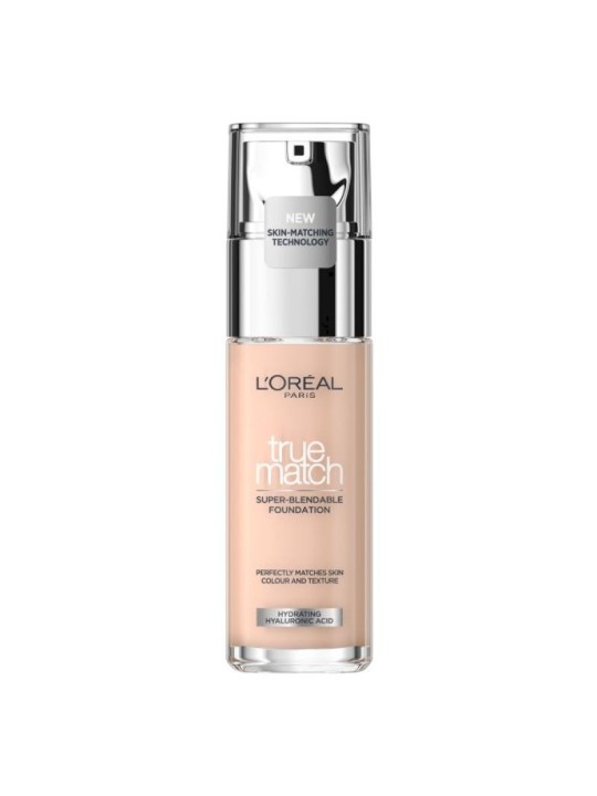 Fondotinta Superfusionabile True Match 30 ml 0 5R0 5C Porcellana Rosa