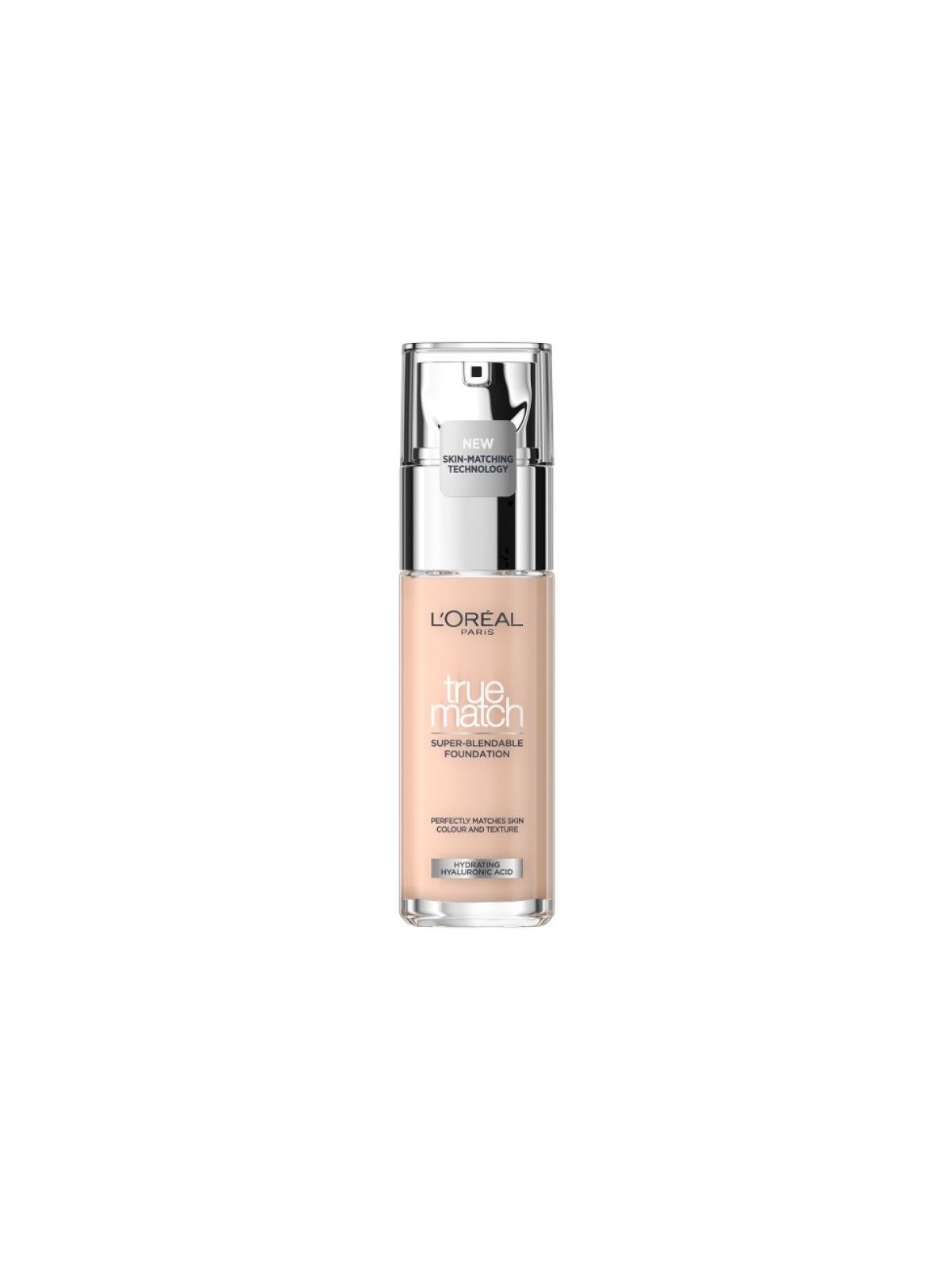 Fondotinta Superfusionabile True Match 30 ml 0 5R0 5C Porcellana Rosa