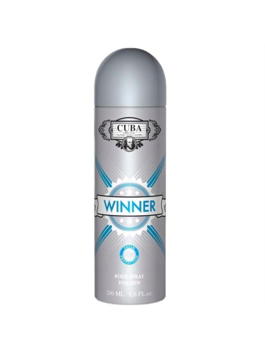 Cuba Vincitore Deodorante Uomo 200ml
