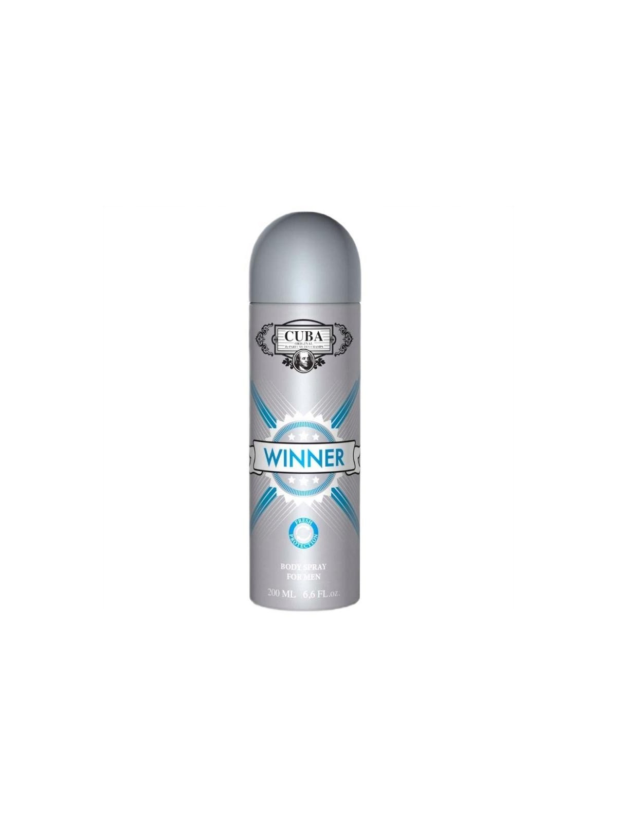 Cuba Vincitore Deodorante Uomo 200ml