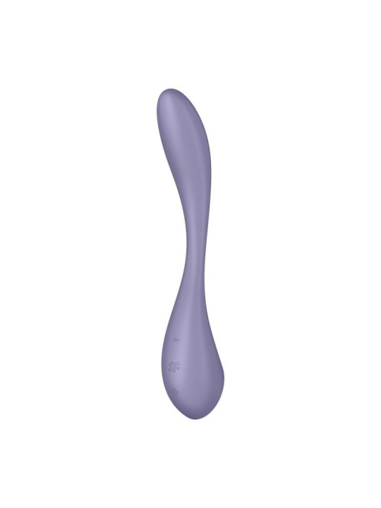 G-Spot Flex 5 Vibratore per Punto G Lilla