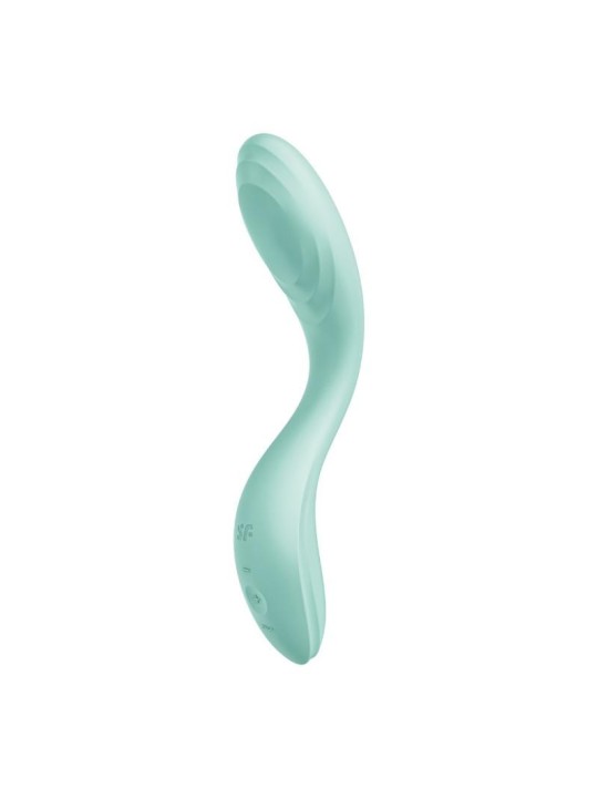 Satisfyer Rolling Pleasure G-Spot Vibrator Green Women