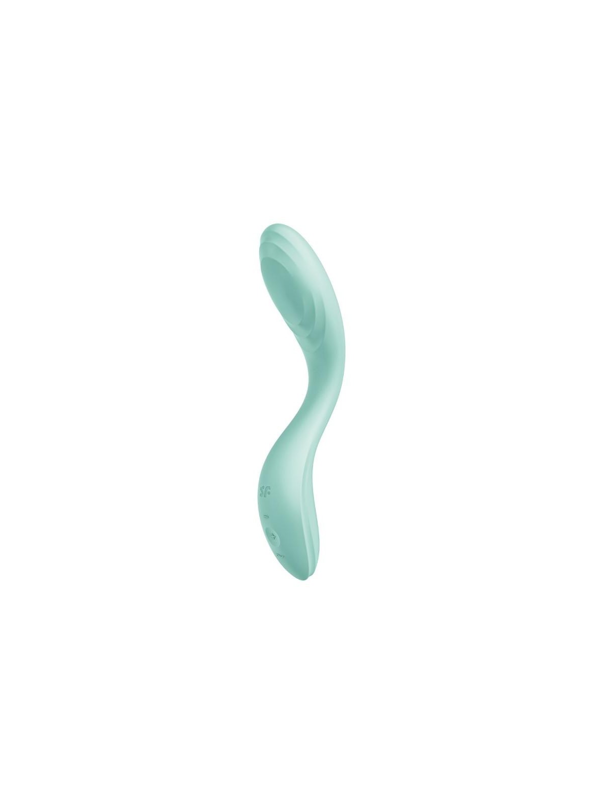 Satisfyer Rolling Pleasure G-Spot Vibrator Green Women