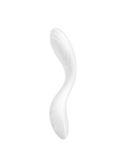 Satisfyer Rolling Pleasure G-Spot Vibrator White Women