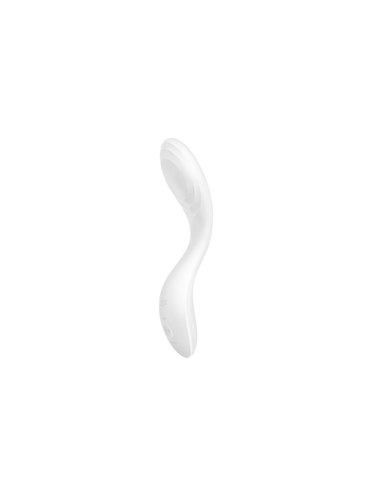 Satisfyer Rolling Pleasure G-Spot Vibrator White Women