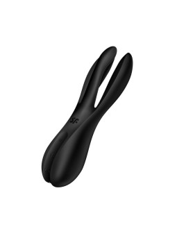 SATISFYER trio vibratore nero nero 1un donna