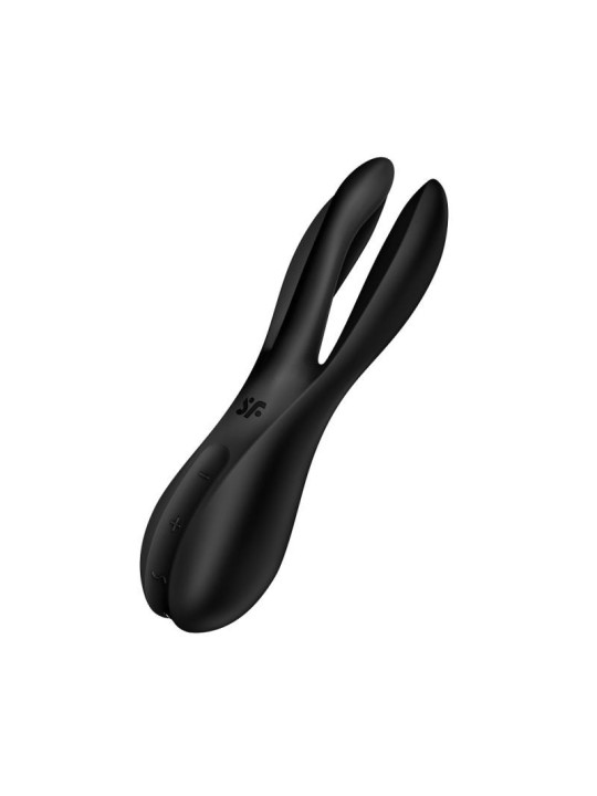 SATISFYER trio vibratore nero nero 1un donna